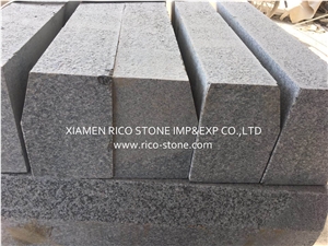 G603 Grey Granite Kerbstones,Kerbs,Flamed
