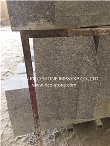 G603 Grey Granite Kerbstones,Kerbs,Flamed