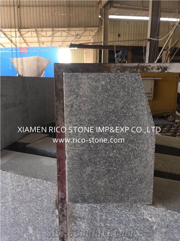 G603 Grey Granite Kerbstones,Kerbs,Flamed