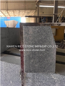 G603 Grey Granite Kerbstones,Kerbs,Flamed