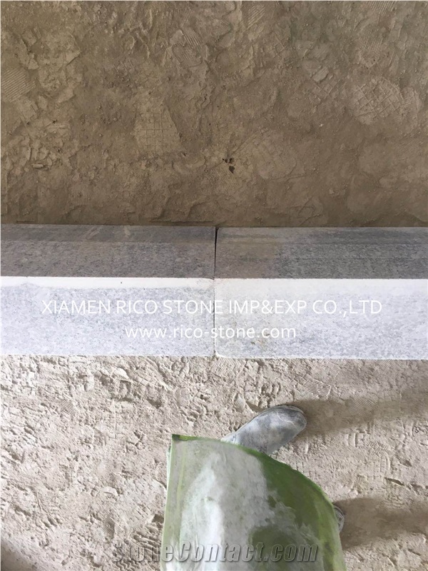 G603 Grey Granite Kerbstones,Kerbs,Flamed