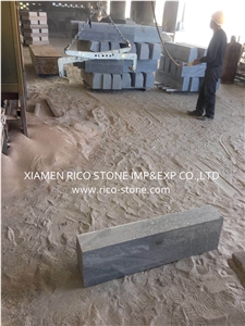 G603 Grey Granite Kerbstones,Kerbs,Flamed