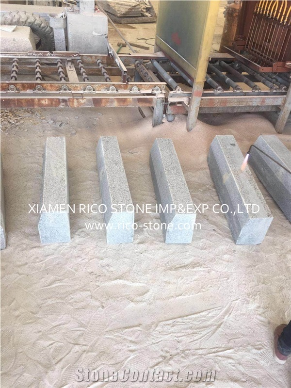 G603 Grey Granite Kerbstones,Kerbs,Flamed