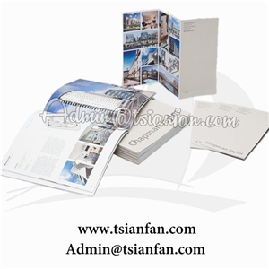 Quartz Stone Sample Book Manufacturer-P611