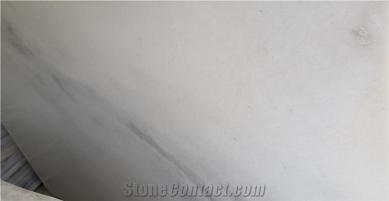 Yen Bai White Marble Slab