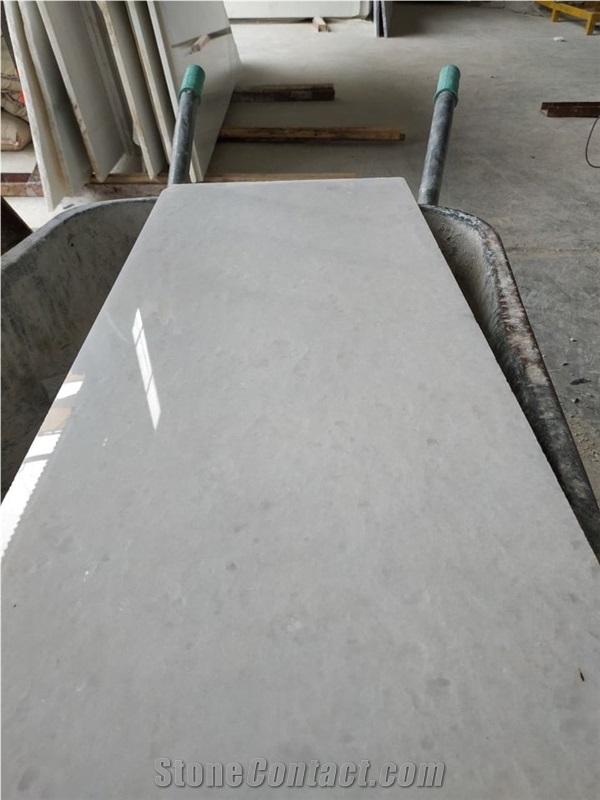 Yen Bai White Marble Slab