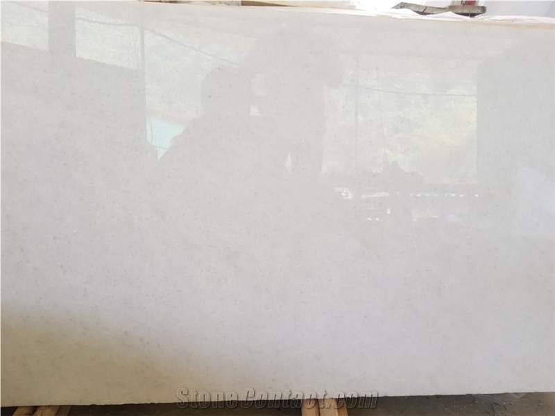 Yen Bai White Marble Slab