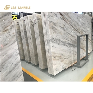 Beautiful Modern Lafite White Jade Marble