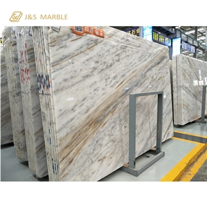 Beautiful Modern Lafite White Jade Marble