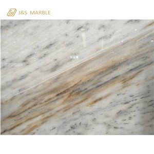 Beautiful Modern Lafite White Jade Marble