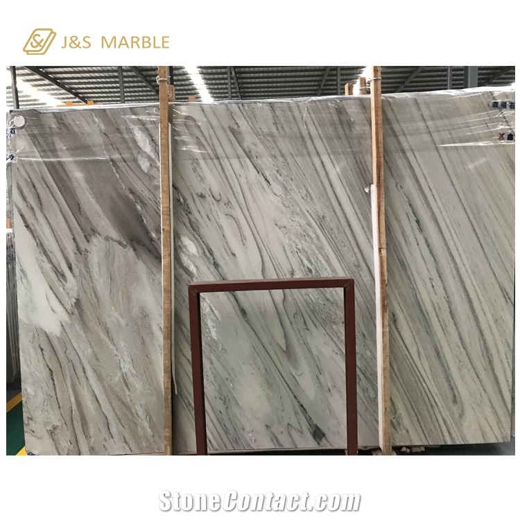 Big Size High Polished Blue Palissandro Marble