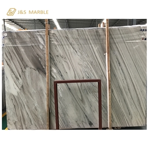 Big Size High Polished Blue Palissandro Marble