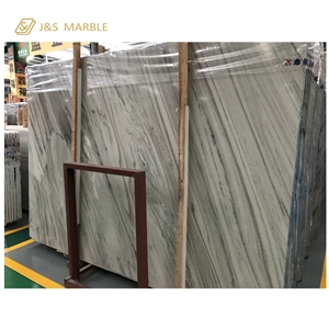 Big Size High Polished Blue Palissandro Marble