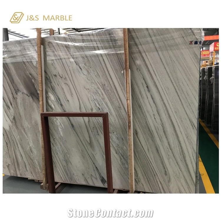 Big Size High Polished Blue Palissandro Marble
