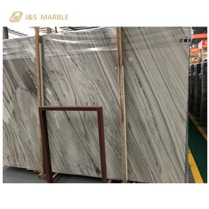 Big Size High Polished Blue Palissandro Marble