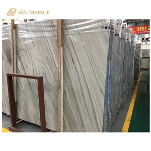 Big Size High Polished Blue Palissandro Marble