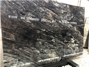 Black Palissandro Marble Countertop, Vanity, Floor