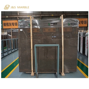 China Exported Olive Ash Marble