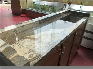 Countertop Natural Marble Top 1.8 Thickness Countertop Natural Marble Top 1.8 Thickness