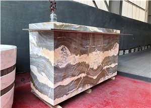 Countertop Natural Marble Top 1.8 Thickness
