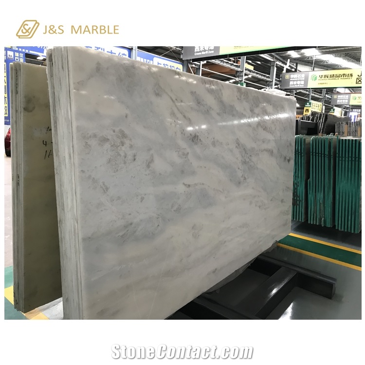 Fantasy Blue Marble for Indoor Decorative