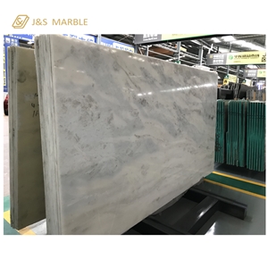 Fantasy Blue Marble for Indoor Decorative