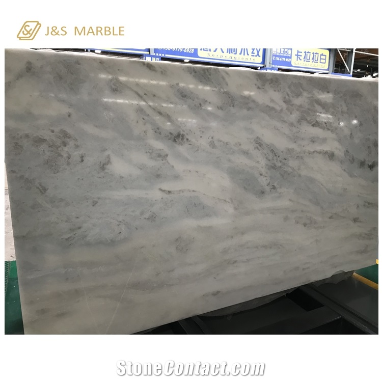 Fantasy Blue Marble for Indoor Decorative