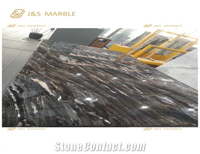 Gris Polished Marmol Marble Slab Chinese Supplier