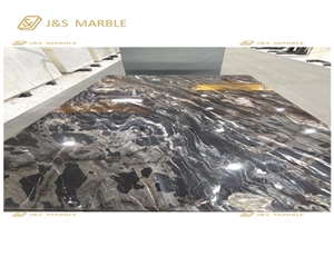 Gris Polished Marmol Marble Slab Chinese Supplier
