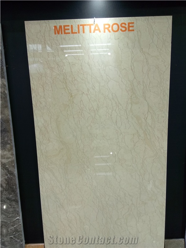Melitta Rose Marble Slabs, Tiles