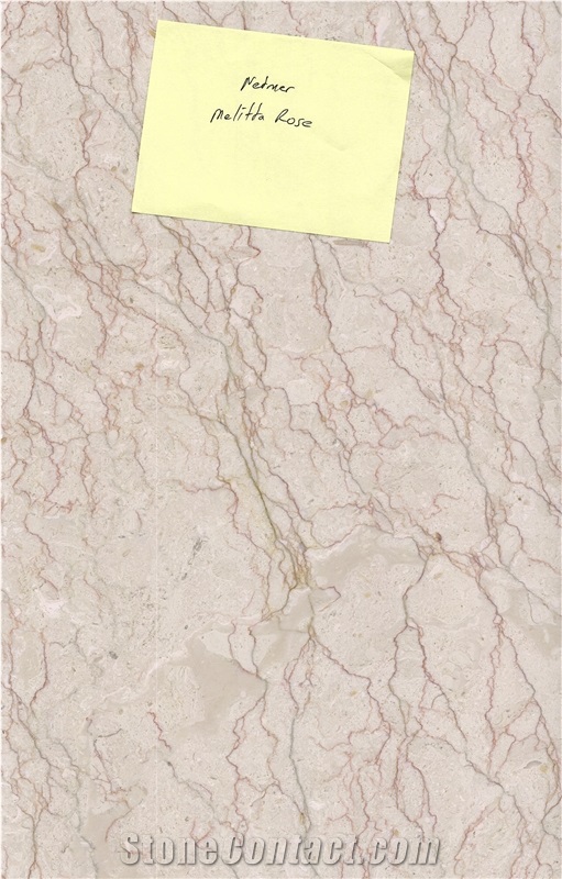 Melitta Rose Marble Slabs, Tiles