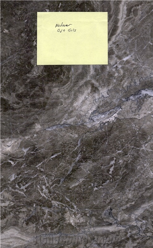 Ojo Gris Marble Slabs, Tiles