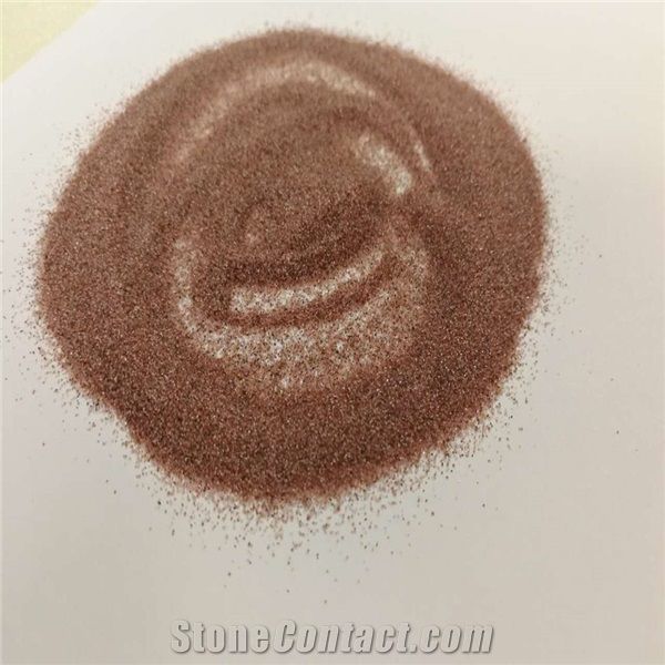 Garnet Abrasive Materials for Lapping