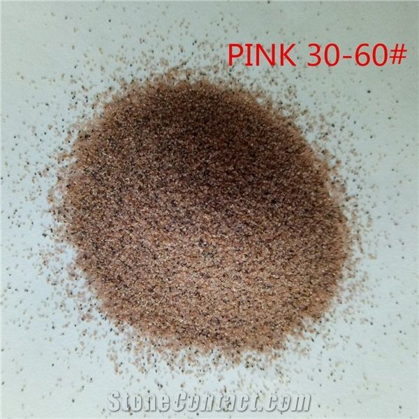 Pink Garnet Sand30/60mesh /30/60mesh Garnet Sand