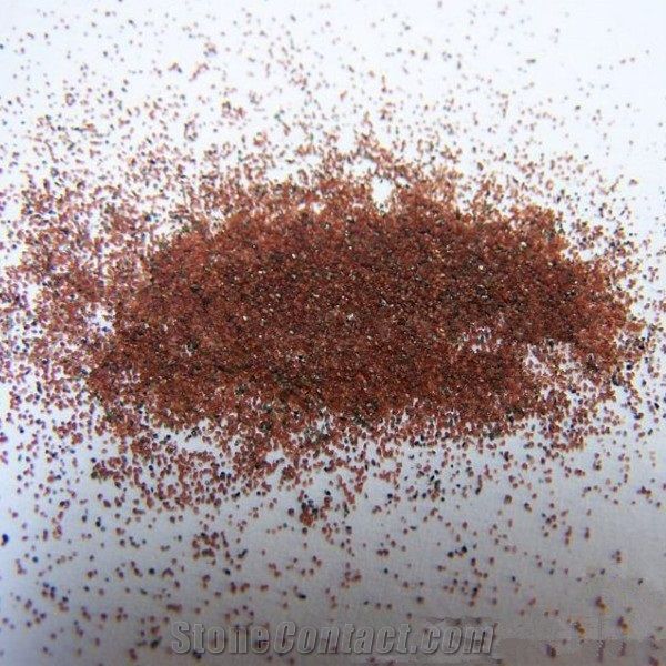 Pink Garnet Sand30/60mesh /30/60mesh Garnet Sand
