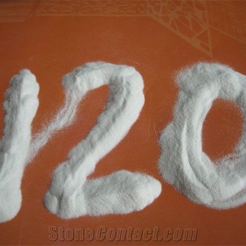 World Best White Fused Alumina with 99.3% Al2o3