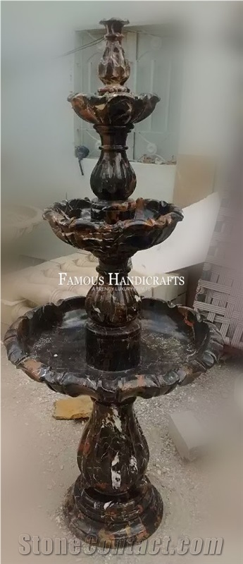 Multi Green Onyx Fountains