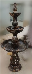 Multi Green Onyx Fountains