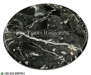 Sunny Gray Marble Cutting Board