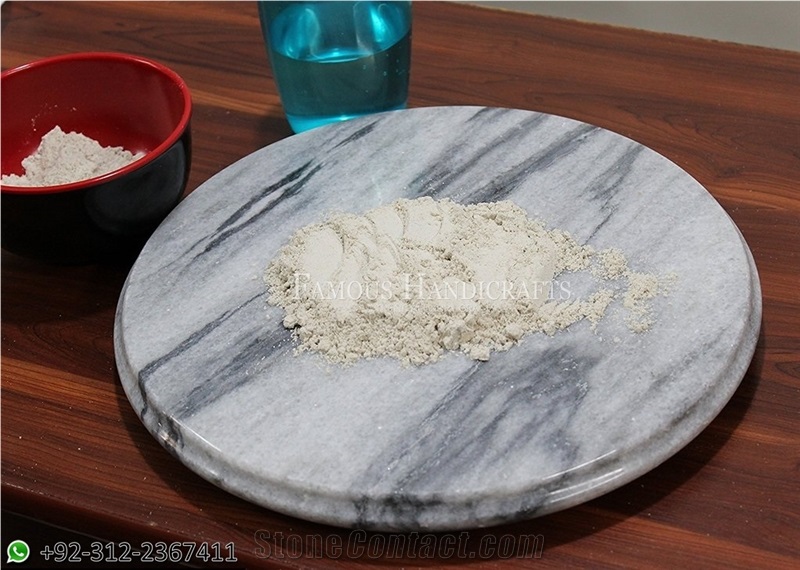 Sunny Gray Marble Cutting Board