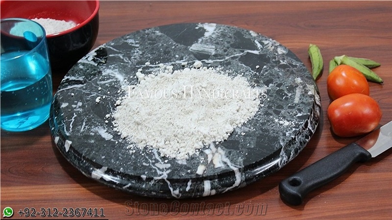 Sunny Gray Marble Cutting Board