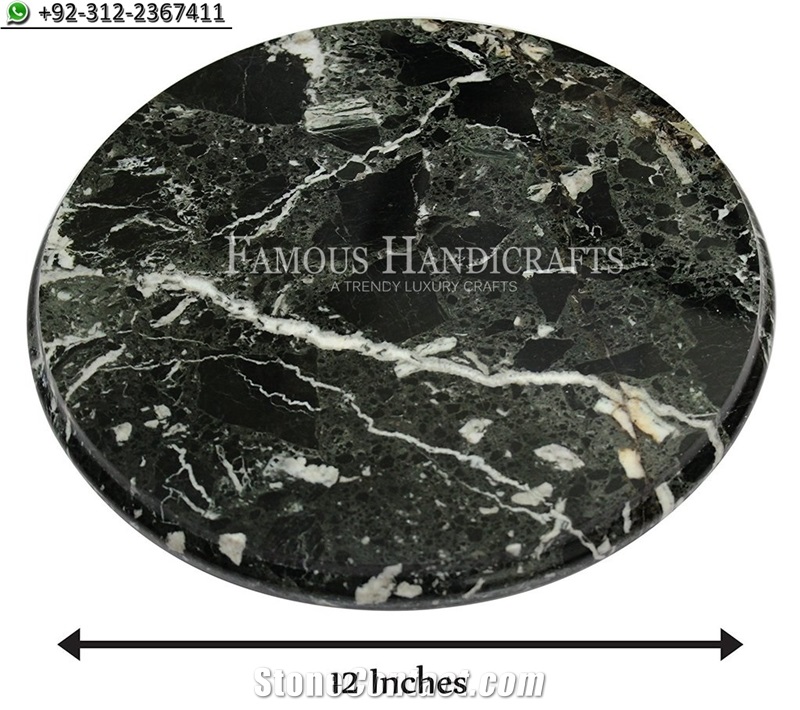 Sunny Gray Marble Cutting Board