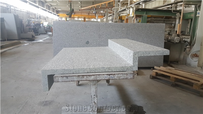 Hisar Grey Granite Slabs