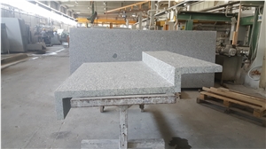 Hisar Grey Granite Slabs