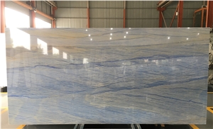 Azul Macaubas Quartzite Slabs