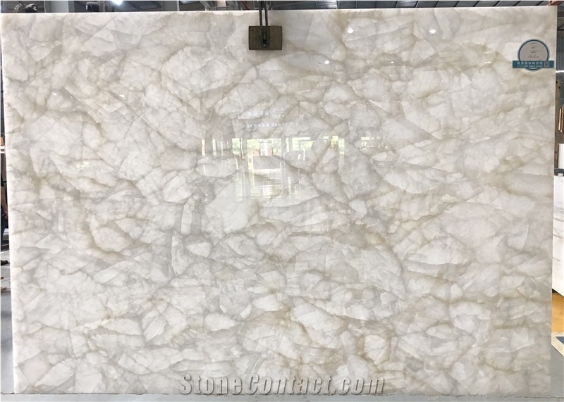 Century Glacier Onyx Slabs