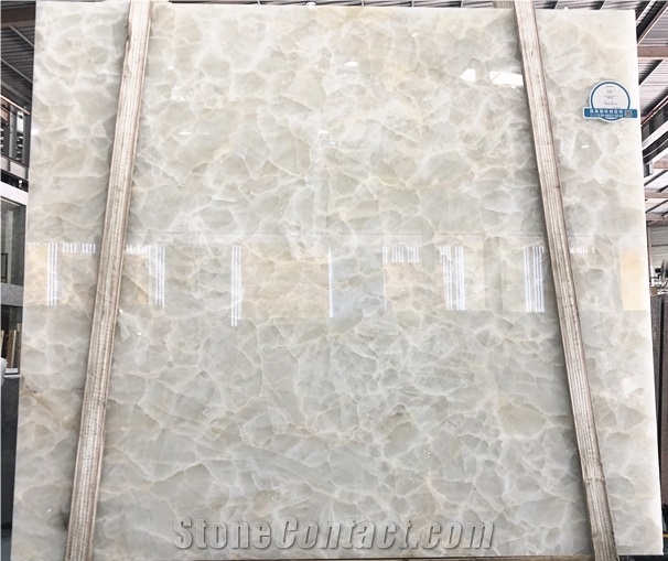 Century Glacier Onyx Slabs