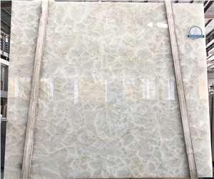 Century Glacier Onyx Slabs