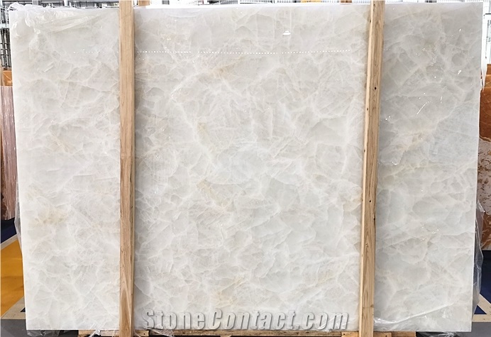 Century Glacier Onyx Slabs