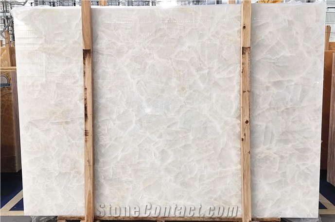 Century Glacier Onyx Slabs